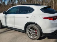 Gebraucht Alfa Romeo Stelvio 280 PS (205 kW) 2017 Weiß SUV