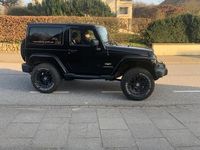 Gebraucht Jeep Wrangler Sahara 284 PS (208 kW) 2013 Schwarz SUV