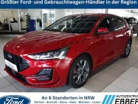 Gebraucht Ford Focus ST-Line 125 PS (91 kW) 2024 Rot Limousine