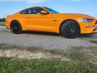 Gebraucht Ford Mustang Fastback 468 PS (344 kW) 2019 Orange Coupé