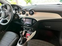 Gebraucht Opel Adam 101 PS (74 kW) 2014 Grün Kleinwagen