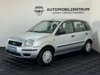 Second-hand Ford Fusion 101 CP (74 kW) 2004 Argintiu Hatchback