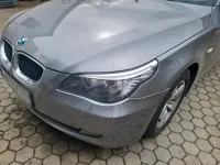 Gebraucht BMW 520 163 PS (119 kW) 2008 Grau Kombi