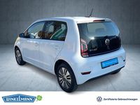 Gebraucht VW e-up! Move 61 kW (83 PS) 2022 Weiss Kleinwagen
