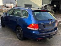 Gebraucht VW Golf VI 122 PS (89 kW) 2011 Blau Kleinwagen