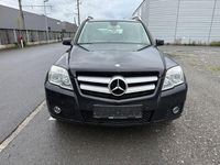 Gebraucht Mercedes GLK220 170 PS (125 kW) 2012 Schwarz SUV