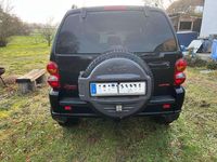 Gebraucht Jeep Cherokee Limited 143 PS (105 kW) 2002 Schwarz SUV