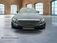 Gebraucht Mercedes E220 194 PS (142 kW) 2018 Cavansitblau metallic Kombi
