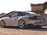 Gebraucht Porsche 996 Turbo 420 PS (308 kW) 2002 Silber Coupé