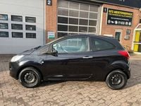 Gebraucht Ford Ka Trend 69 PS (50 kW) 2010 Schwarz Kleinwagen