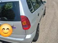 Gebraucht Mitsubishi Space Star 98 PS (72 kW) 2004 Silber Van / Kleinbus