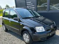 Gebraucht Fiat Panda Dynamic 60 PS (44 kW) 2009 Schwarz Kleinwagen