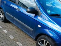 Gebraucht Hyundai Getz 67 PS (49 kW) 2007 Blau Kleinwagen