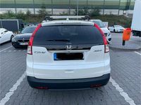 Gebraucht Honda CR-V Elegance 194 PS (142 kW) 2014 Weiß SUV