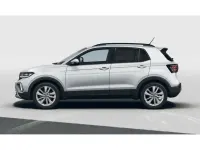 Gebraucht VW T-Cross Life 150 PS (110 kW) 2026 Silber SUV