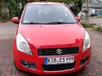 Second-hand Suzuki Splash 86 CP (63 kW) 2009 Roșu Hatchback