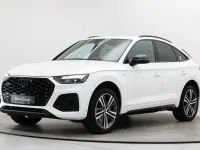 Gebraucht Audi Q5 Sportback Ambiente 367 PS (269 kW) 2022 Ibisweiß SUV