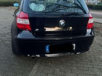 Gebraucht BMW 116 116 PS (85 kW) 2005 Schwarz Kleinwagen