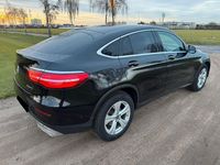 Gebraucht Mercedes GLC220 170 PS (125 kW) 2018 Schwarz Coupé
