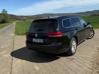 Usata VW Passat 150 CV (110 kW) 2019 Nero Station wagon