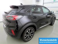 Gebraucht Ford Puma Titanium X 155 PS (114 kW) 2021 Obsidianschwarz SUV