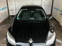 Gebraucht Renault Mégane 101 PS (74 kW) 2012 Schwarz Limousine