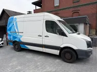 Gebraucht VW Crafter 109 PS (80 kW) 2014 Weiß Van