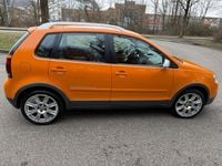 Gebraucht VW Polo Cross 64 PS (47 kW) 2006 Orange Kleinwagen