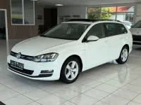 Gebraucht VW Golf VII 110 PS (80 kW) 2015 Weiß Kombi