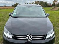 Gebraucht VW Sharan Comfortline 140 PS (102 kW) 2014 Schwarz Van / Kleinbus