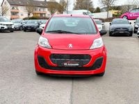 Gebraucht Peugeot 107 Access 68 PS (50 kW) 2012 Rot Kleinwagen