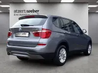 Gebraucht BMW X3 Comfort Edition 184 PS (135 kW) 2016 Spacegrau metallic SUV
