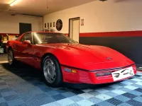 Gebraucht Corvette C4 250 PS (183 kW) 1990 Rot Coupé