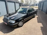 Gebraucht Mercedes 300 Sportline 1993 Schwarz Cabrio