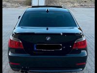 Gebraucht BMW 525 2003 Schwarz Limousine
