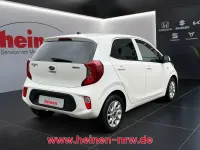 Gebraucht Kia Picanto DREAM-TEAM Edition 86 PS (63 kW) 2019 Weiß Kleinwagen