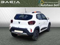 Gebraucht Dacia Spring Comfort Plus 33 kW (45 PS) 2022 Polarweiss Kleinwagen