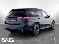 Gebraucht Mercedes GLC450 AMG 367 PS (269 kW) 2024 Schwarz SUV