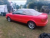 Gebraucht Audi 80 174 PS (127 kW) 1993 Rot Cabrio