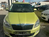 Gebraucht Skoda Fabia 85 PS (62 kW) 2013 Grün Limousine