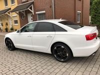 Gebraucht Audi A6 Ambiente 204 PS (150 kW) 2014 Weiß Limousine