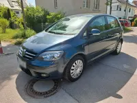 Gebraucht VW Golf Plus Cross Goal 102 PS (75 kW) 2007 Blau Van / Kleinbus