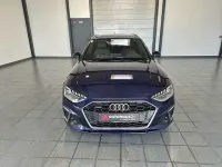 Brugt Audi A4 S-Line 204 HK (150 kW) 2022 Blå Stationcar