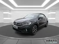 Gebraucht VW T-Roc Cabriolet Sportline 150 PS (110 kW) 2024 Deep black perleffekt, pearl effect Cabrio