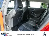 Gebraucht Mercedes CLA220 Shooting Brake 184 PS (135 kW) 2018 Rot Kombi