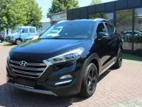 Gebraucht Hyundai Tucson Style 177 PS (130 kW) 2018 Schwarz SUV