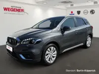 Gebraucht Suzuki SX4 S-Cross Comfort 111 PS (81 kW) 2018 Grau SUV