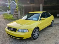 Gebraucht Audi A4 193 PS (141 kW) 1997 Gelb Limousine