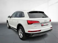 Gebraucht Audi Q5 Advanced Plus 204 PS (150 kW) 2024 Arkonaweiß SUV