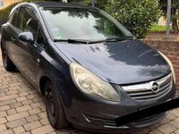 Gebraucht Opel Corsa Edition 87 PS (63 kW) 2010 Blau Kleinwagen